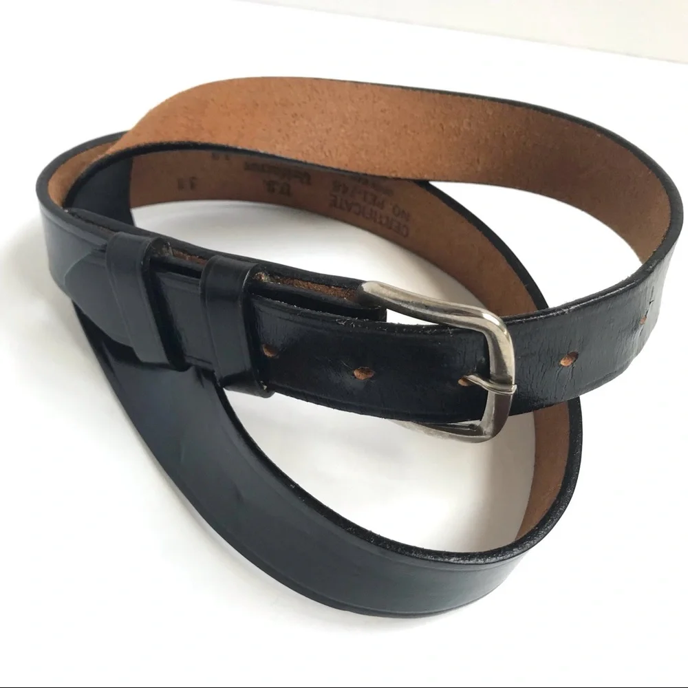 U.S. Uniforms Union Made in USA Black Belt 38